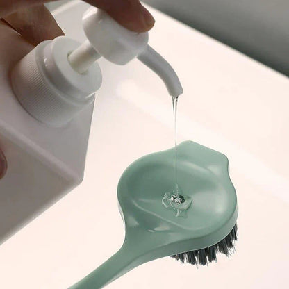 Premium ABS Handle Cleaning Brush in various colours for effective scrubbing and cleaning
