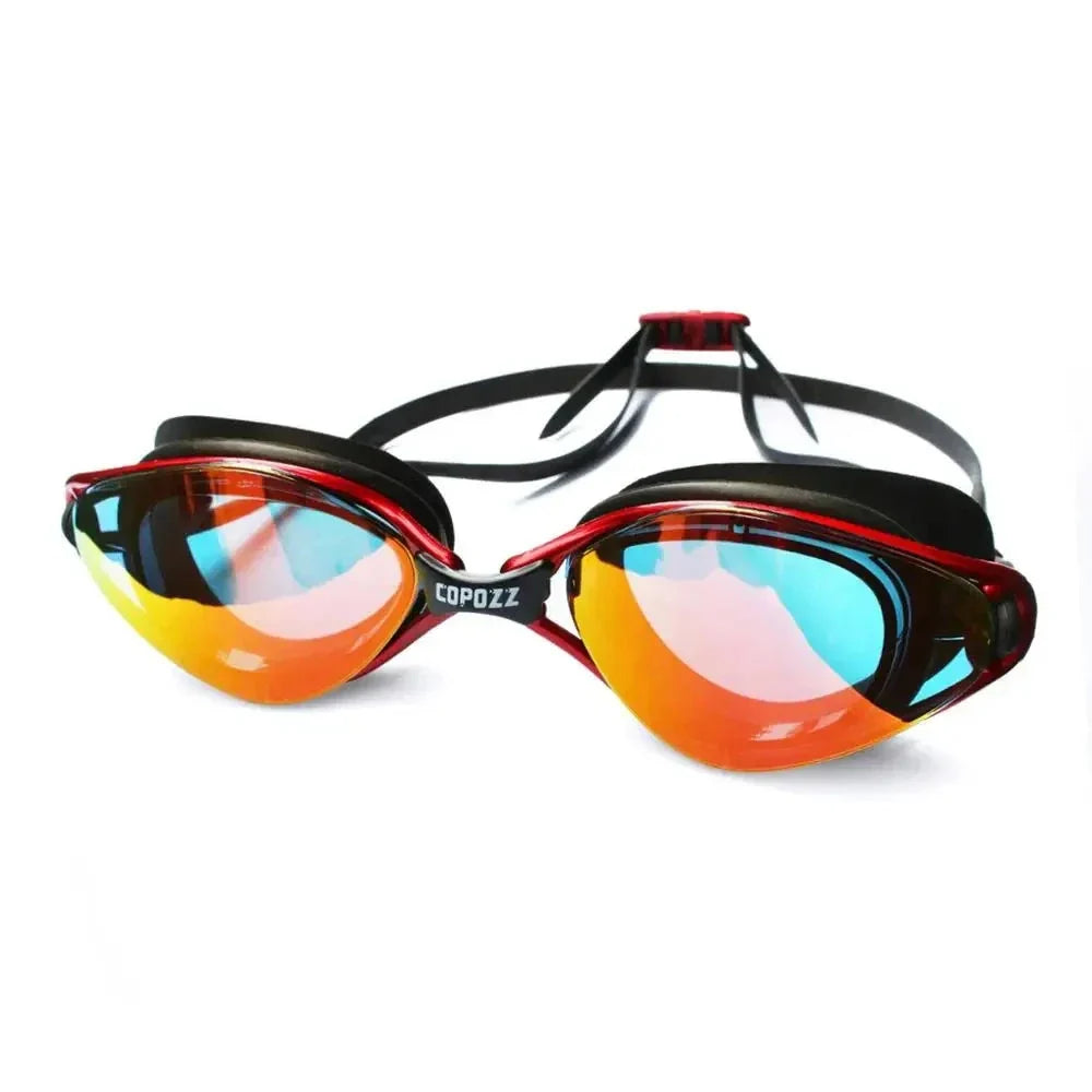 Premium Anti-Fog & UV Protection Swimming Goggles with advanced features for clear vision and eye safety during swimming