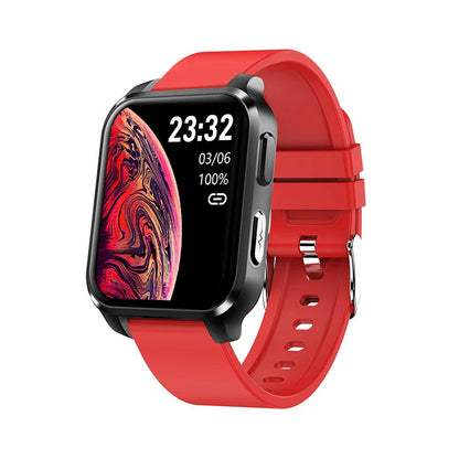 Premium ECG health and fitness smartwatch with advanced monitoring features for heart rate, blood pressure, and more