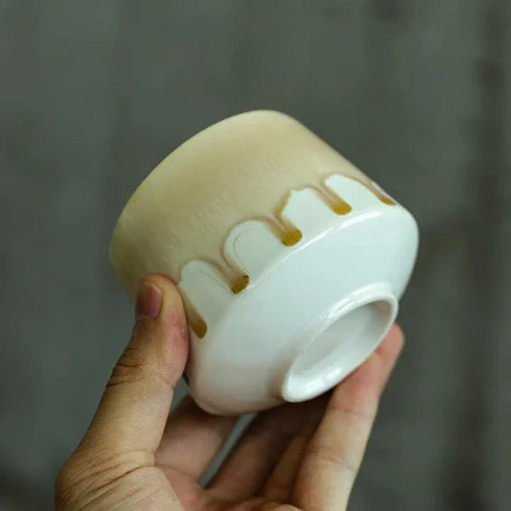 Fusion Ceramic Tea Cup, a premium British-inspired tea accessory with a timeless design and durable construction