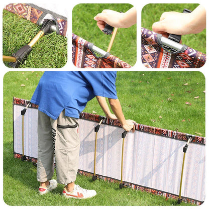 Robust Outdoor Folding Camping Cot with Durable Aluminium Frame and Spacious 185cm Design