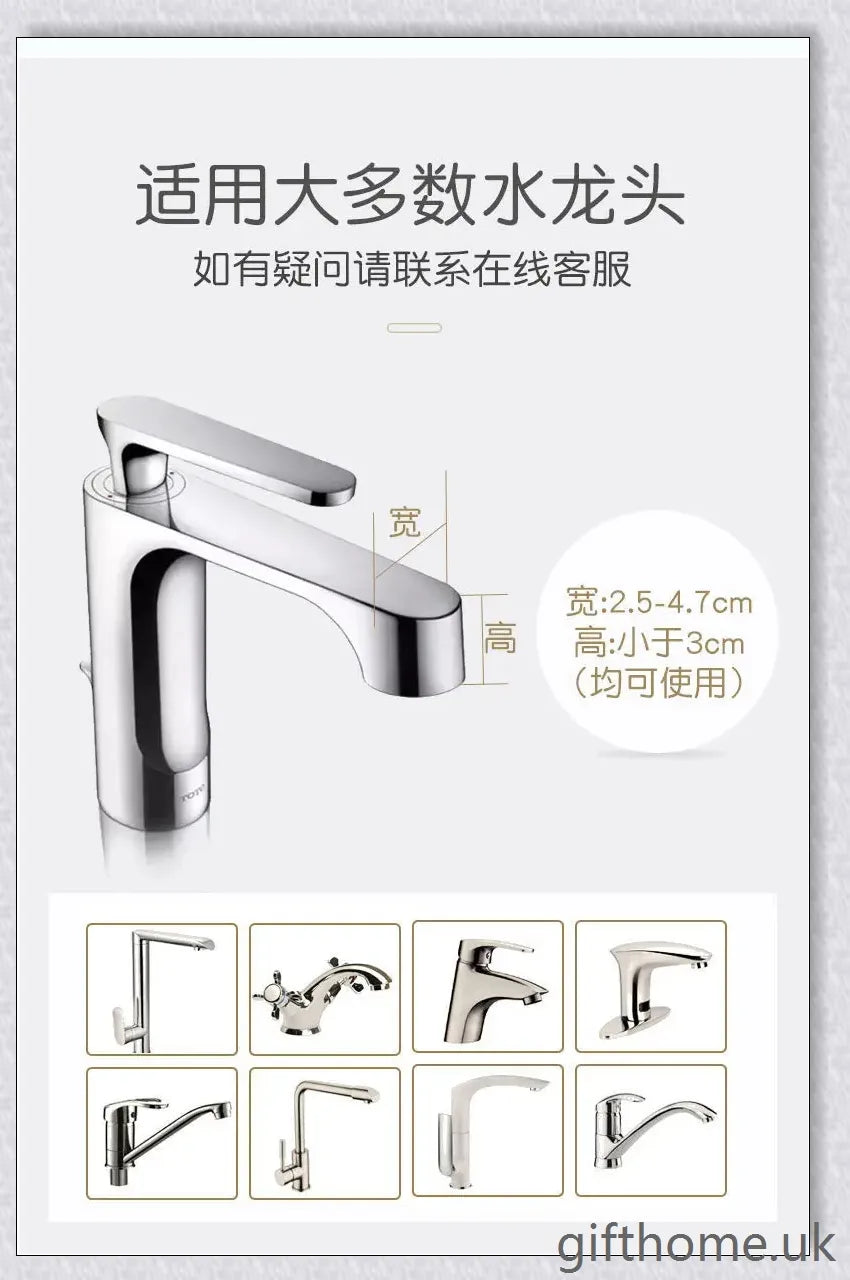 A yellow duck-shaped faucet extender that elevates a child's hand-washing experience at the sink