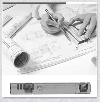 A high-powered green laser pointer pen with adjustable star cap and rechargeable design for presentations, stargazing, and versatile applications.