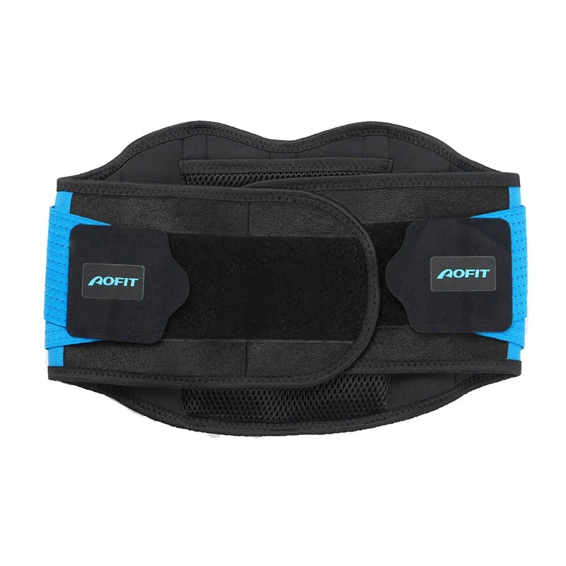 Premium Orthopedic Lumbar Brace with Adjustable Straps and Spine Decompression Technology for Back Pain Relief