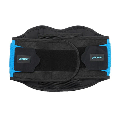 Premium Orthopedic Lumbar Brace with Adjustable Straps and Spine Decompression Technology for Back Pain Relief