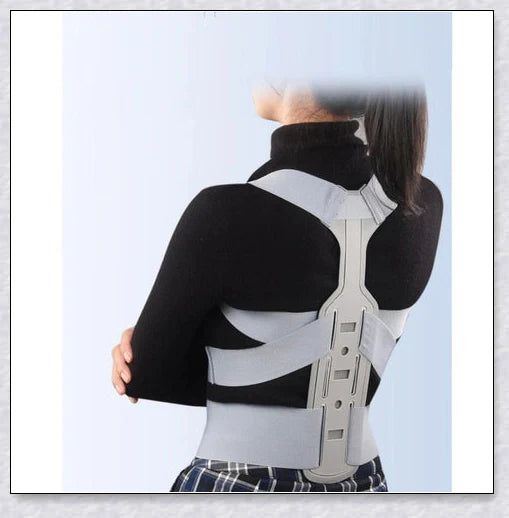 Premium invisible scoliosis brace for adults with adjustable straps and Velcro bands for customised support and improved posture