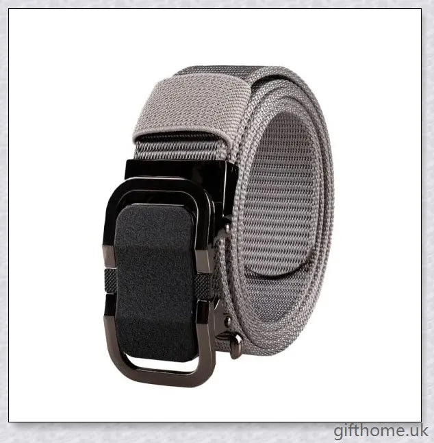 Premium Automatic Buckle in various colours, featuring a smooth, one-handed adjustable design for effortless style