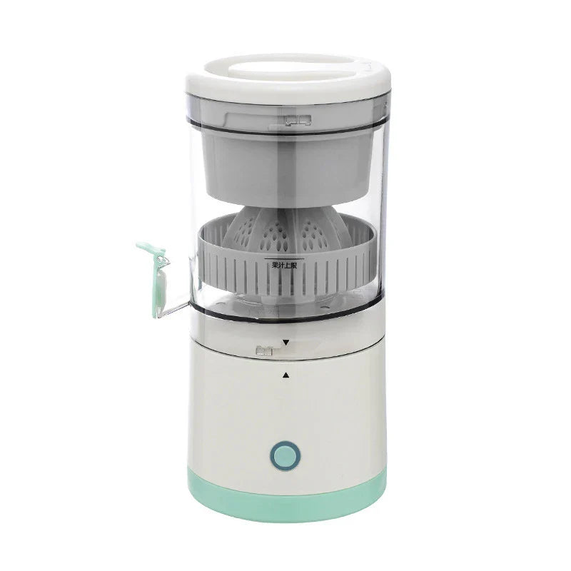 Premium USB-powered portable citrus juicer for making fresh, healthy juices on the go