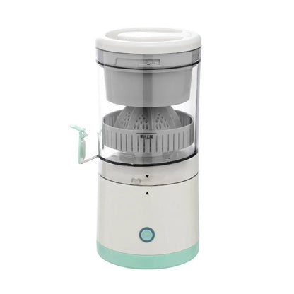 Premium USB-powered portable citrus juicer for making fresh, healthy juices on the go