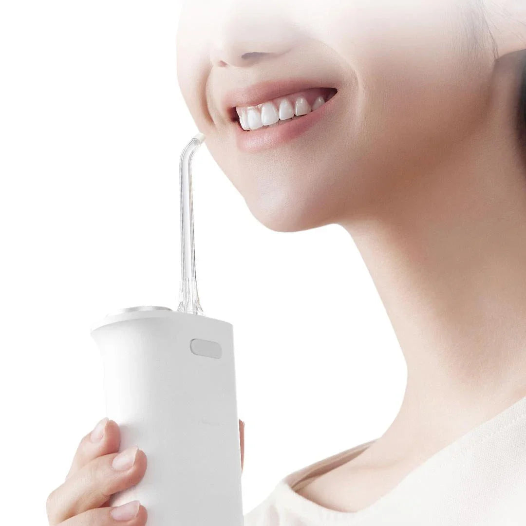 Premium Portable Electric Water Flosser with 200ml Tank for Thorough Teeth Cleaning and Plaque Removal