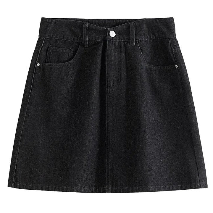 High Waist Denim Skirt for Women: Comfortable, Versatile, and Effortlessly Chic
