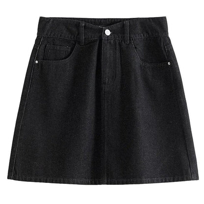 High Waist Denim Skirt for Women: Comfortable, Versatile, and Effortlessly Chic