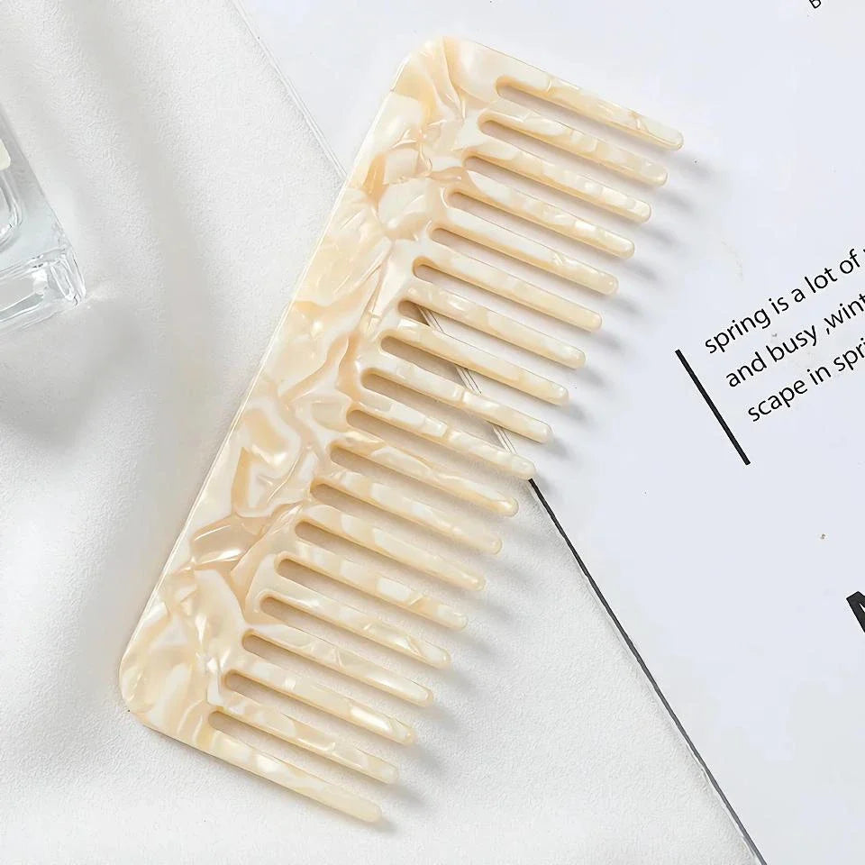 Premium Kids Anti-static Hair Massage Comb in Coffee Colour for Smooth, Frizz-Free Styling