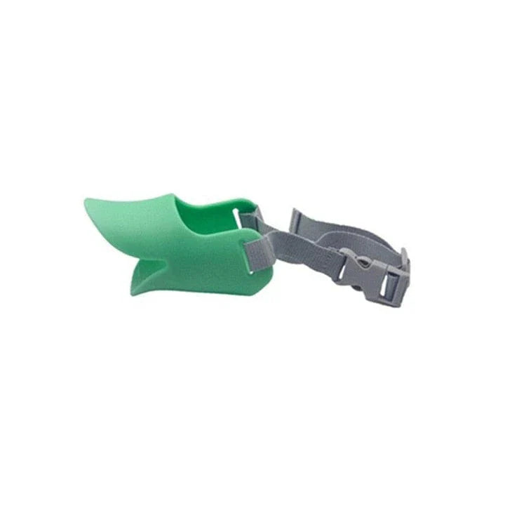 Premium Silicone Dog Muzzle in Charming Duck Style for Small Breeds