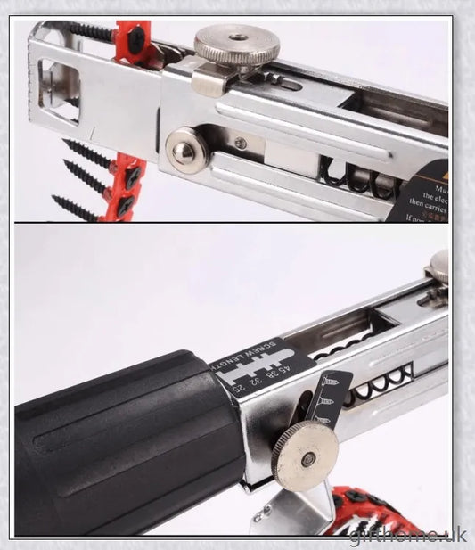Automatic Screw Chain Adapter for Electric and Cordless Power Drills - Streamline your DIY projects with this versatile and efficient screw driving tool