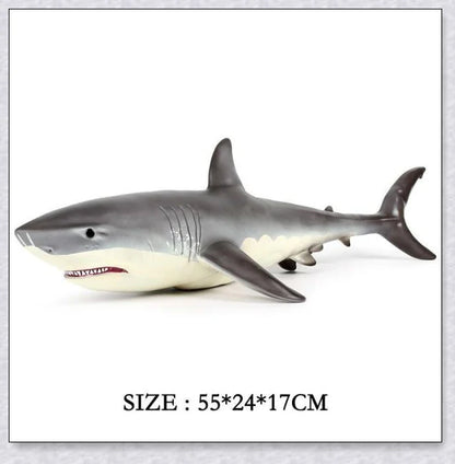 Lovable and Lifelike Baby Shark Plush Toy in Small and Big Sizes - Realistic Shark Design for Kids' Parties and Home Decor