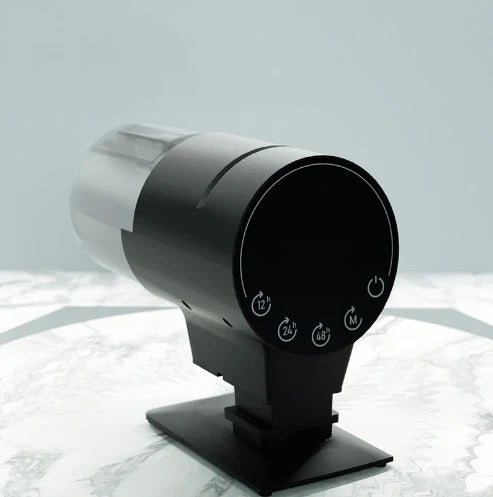 Intelligent Automatic Fish Feeder for Aquariums - Premium Aquarium Accessory with Cutting-Edge Technology