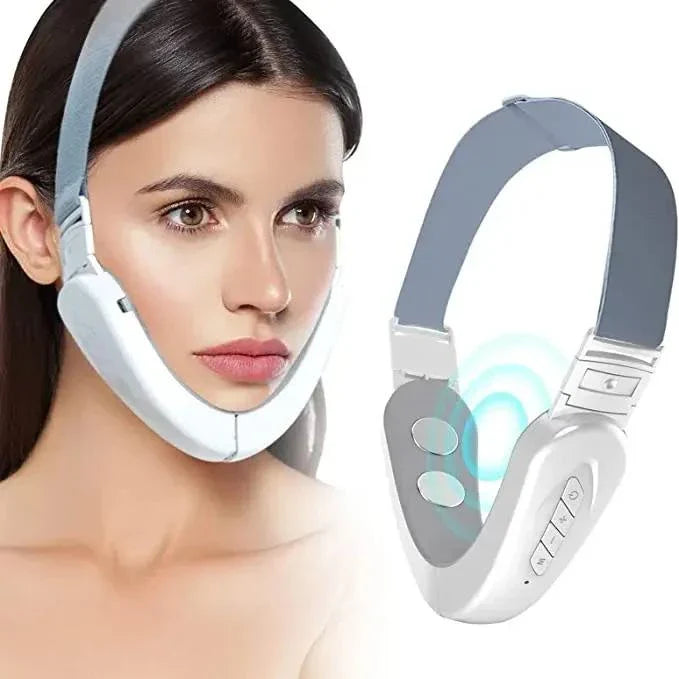 Premium Electric V-Shaped Facial Lift Device with LED Photon Therapy and EMS Microcurrent Technology