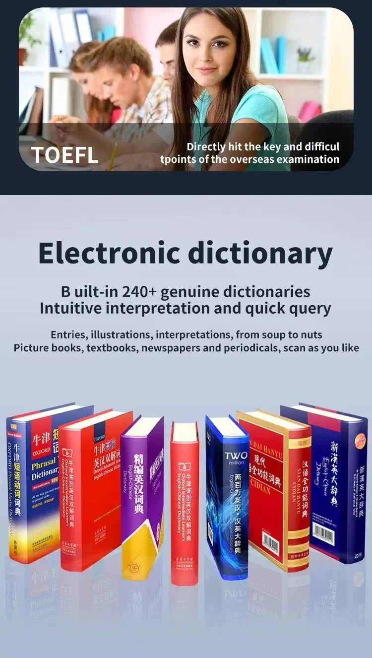 Premium Multilingual Translation Pen with advanced language translation capabilities for global travellers
