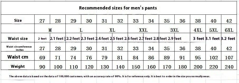 Comfortable striped straight-leg casual trousers in various colours and sizes