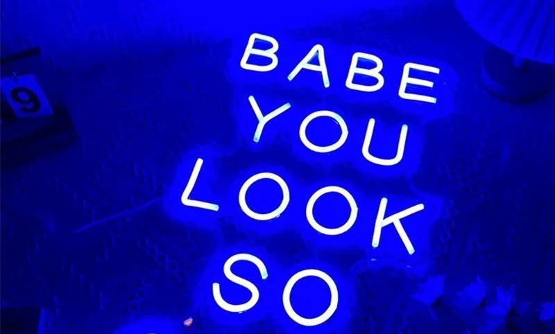 Premium Neon LED Lights in various vibrant colours, suitable for a range of indoor and outdoor settings in the United Kingdom.