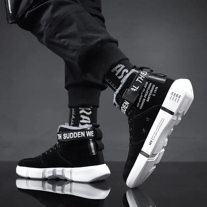 Premium quality cotton trainers with stylish Korean-inspired design, featuring a soft breathable upper and durable rubber sole for all-day comfort and style.