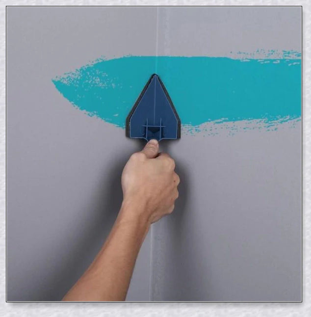 Premium Paint Roller Kit with large paint chamber, micro-fibre roller, and precision edging tools for a flawless painting job