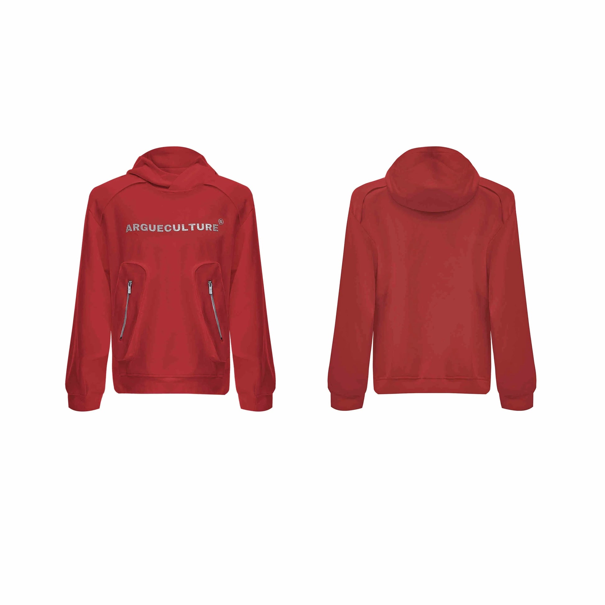 Pocket Heavy Hooded Sweater for Men, featuring a premium cotton-polyester blend, roomy front pockets, and a generous hood for added warmth and coverage.