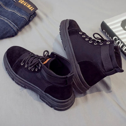 Stylish and comfortable breathable canvas casual shoes for men, available in a range of classic colours
