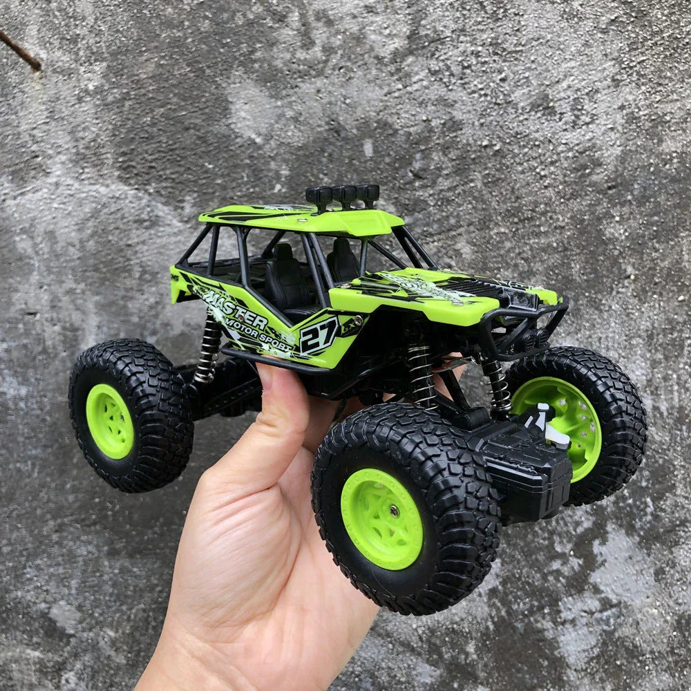 Extreme Off-Road RC Buggy - 1:20 Scale High-Speed Remote Controlled Toy Car with Durable ABS Construction and Bright LED Lights