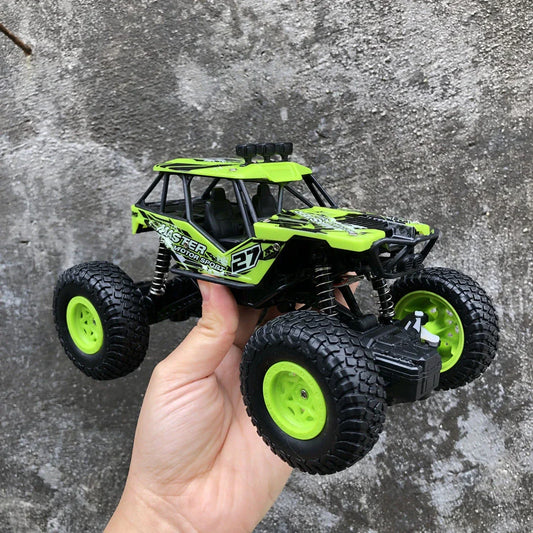 Extreme Off-Road RC Buggy - 1:20 Scale High-Speed Remote Controlled Toy Car with Durable ABS Construction and Bright LED Lights