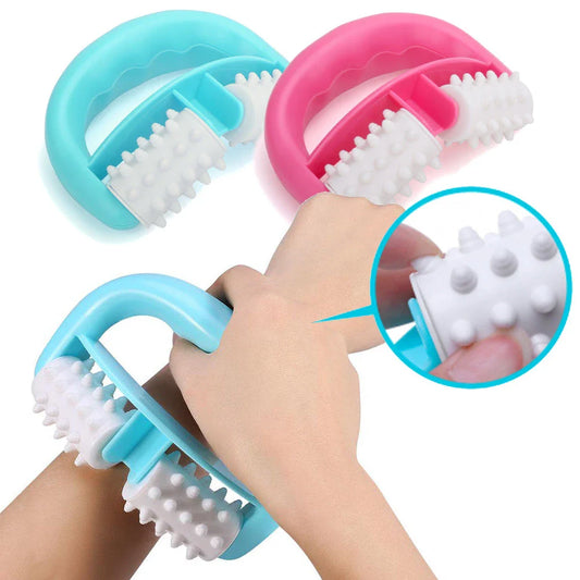 Premium Anti-Cellulite Massage Roller with dual rollers for targeted muscle relief and skin revitalisation