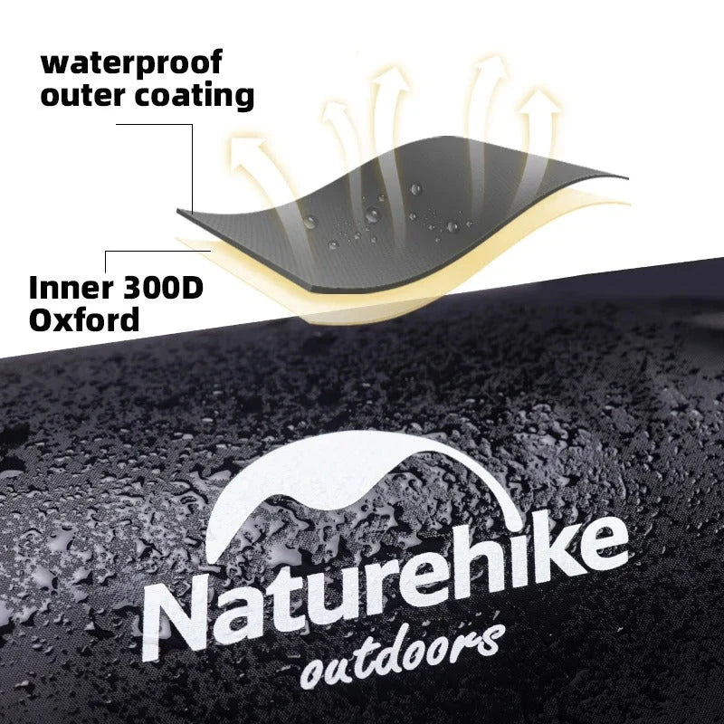 Versatile Splash-Proof Compression Storage Sack for Sleeping Bags - Durable Nylon Design, Water-Resistant, Optimal Compression, Lightweight and Portable