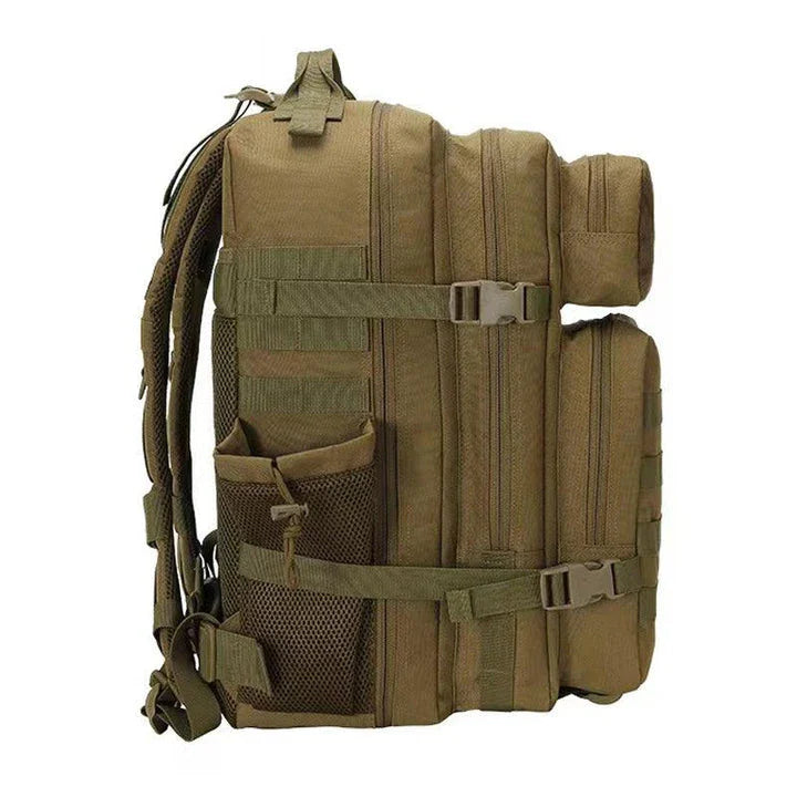 Premium Oxford Waterproof Backpack for Men with Large 45-Litre Capacity, Durable Construction, and Multiple Compartments
