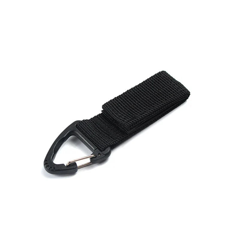 Versatile Nylon Gloves Holder with swivel buckle for hands-free outdoor utility