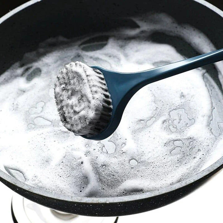 Premium ABS Handle Cleaning Brush in various colours for effective scrubbing and cleaning