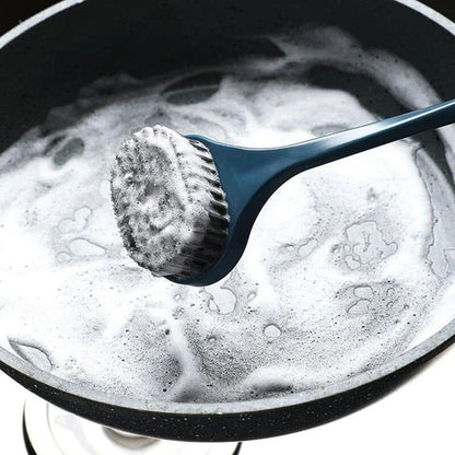 Premium ABS Handle Cleaning Brush in various colours for effective scrubbing and cleaning