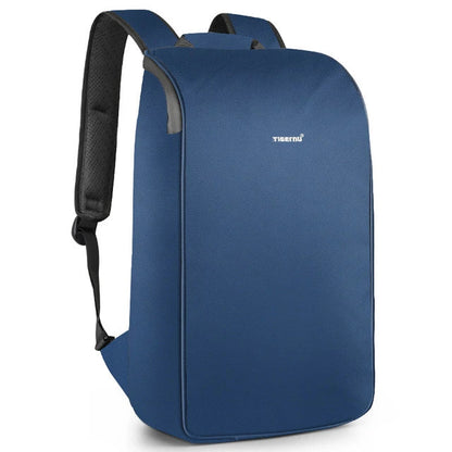Premium high-capacity USB backpack with 15.6-inch laptop compartment, USB charging port, and durable water-resistant construction