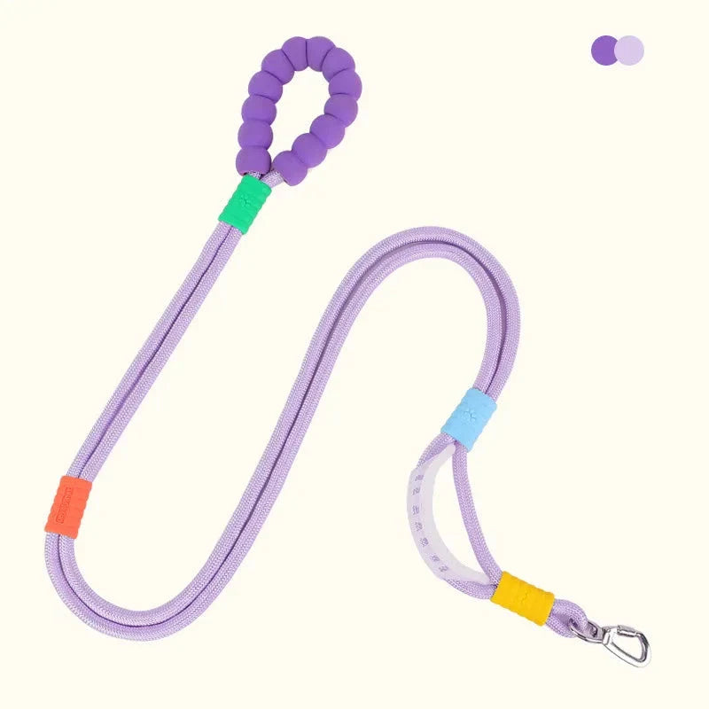 Premium Anti-Slip Pet Leash with Ergonomic Grip for Secure and Comfortable Dog Walking