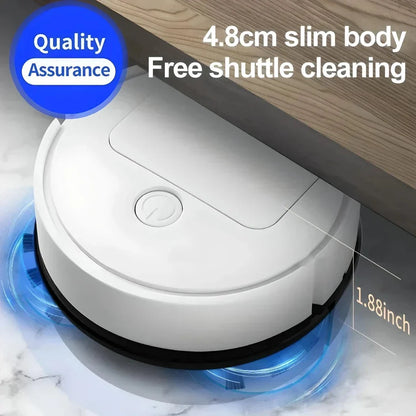 Automatic Sweeping Robot Suction Sweeper - An intelligent 3-in-1 robotic vacuum cleaner for effortless floor cleaning