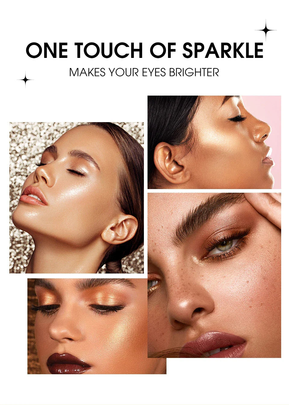 Premium 8-Colour Eye Shadow Stick Palette with Smudge-Resistant Formula for Flawless, Long-Lasting Eye Makeup