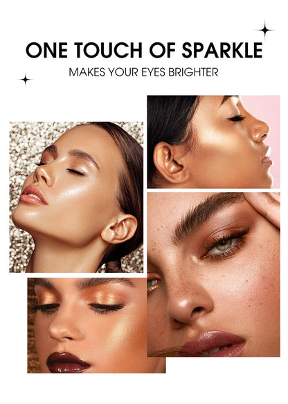 Premium 8-Colour Eye Shadow Stick Palette with Smudge-Resistant Formula for Flawless, Long-Lasting Eye Makeup