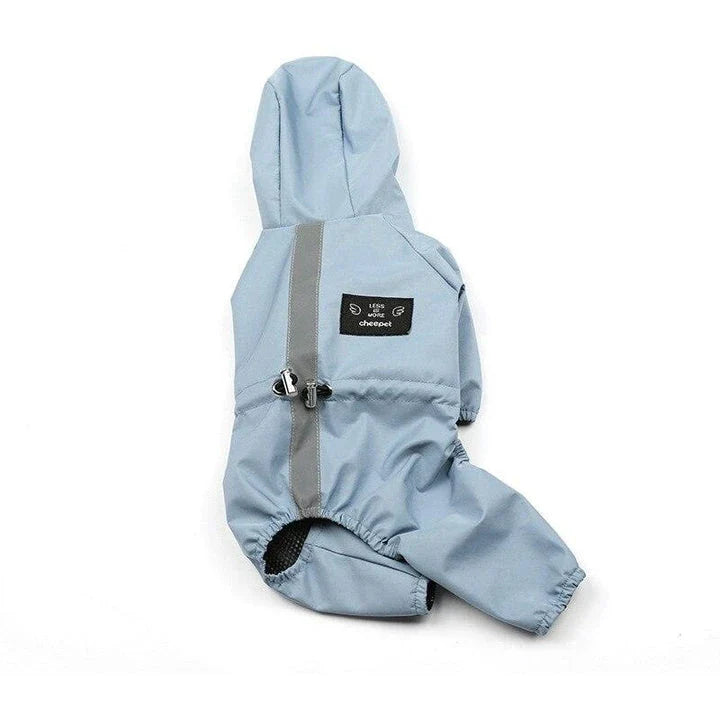 A weatherproof and breathable dog coat made with premium nylon materials to protect your canine companion from the elements.