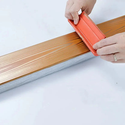 Trendha Wood Grain Effect Roller Set - Achieve a professional-looking wood grain finish on walls, furniture, and more