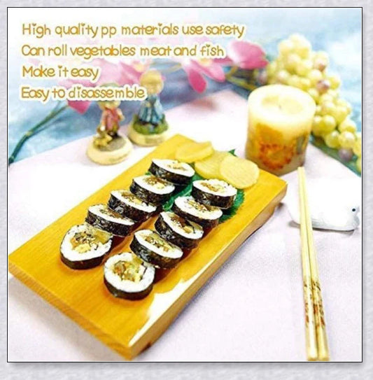 Portable DIY Kitchen Sushi Roll Maker - Compact and easy-to-use device for making delicious homemade sushi