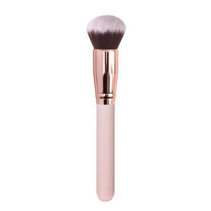 Professional Cosmetic Beauty Makeup Brush Set with Soft Wool Fiber Bristles for Flawless Makeup Application