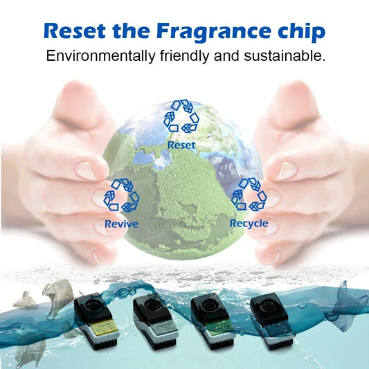 BMW Ambient Air Cartridge Reviver - USB Powered Air Freshener Reset Tool for BMW Vehicles