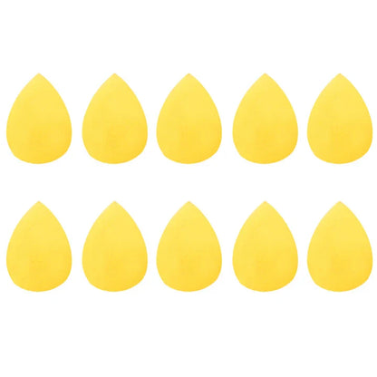 Premium 10-Piece Mini Makeup Sponge Set for Flawless Makeup Application