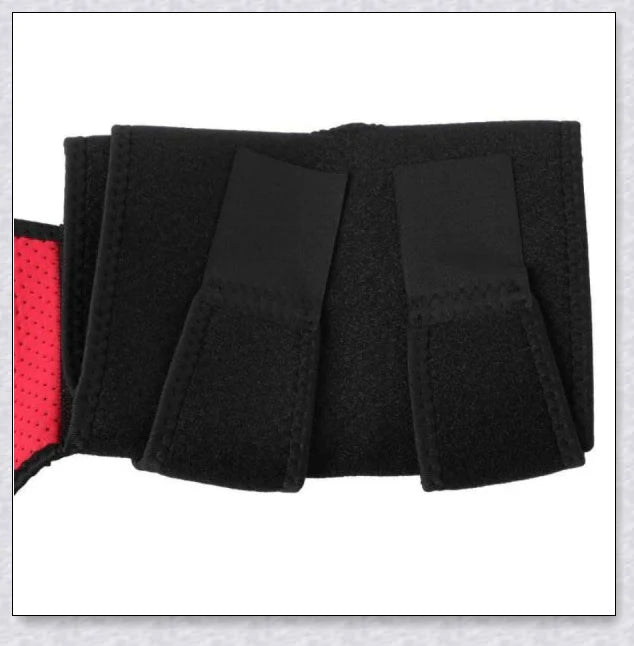 Premium adjustable hip stabiliser and groin brace with breathable mesh lining for pain relief and improved mobility