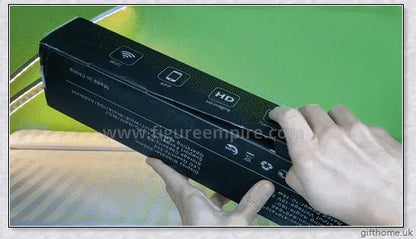 3D Holographic Projector with Wireless Connectivity, Displaying Captivating 640P Visuals